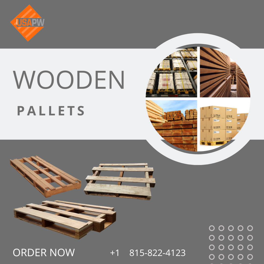 5 Reasons To Buy Wooden Pallets From Us