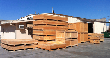 New and Recycled Wood Shipping Pallets and Containers